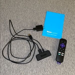 Roku Express set with all parts included